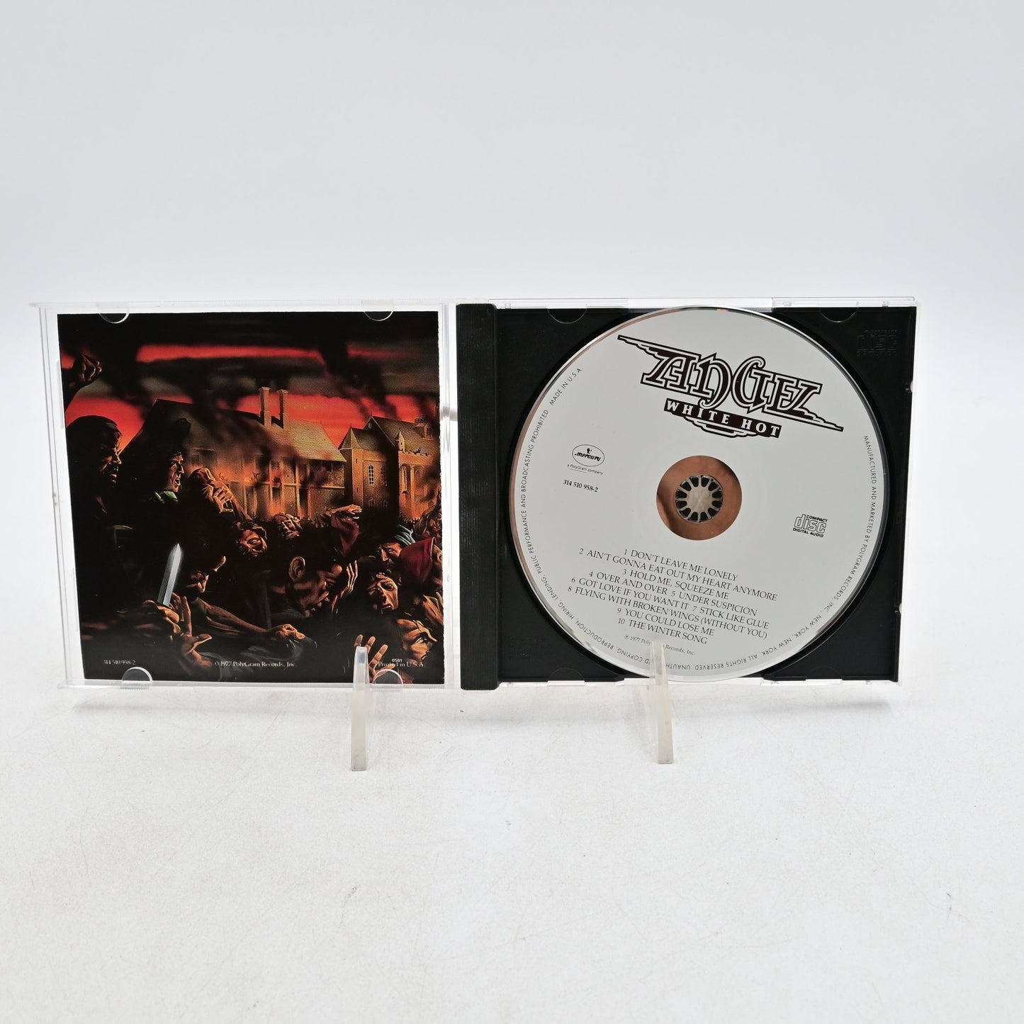Angel White Hot Cd