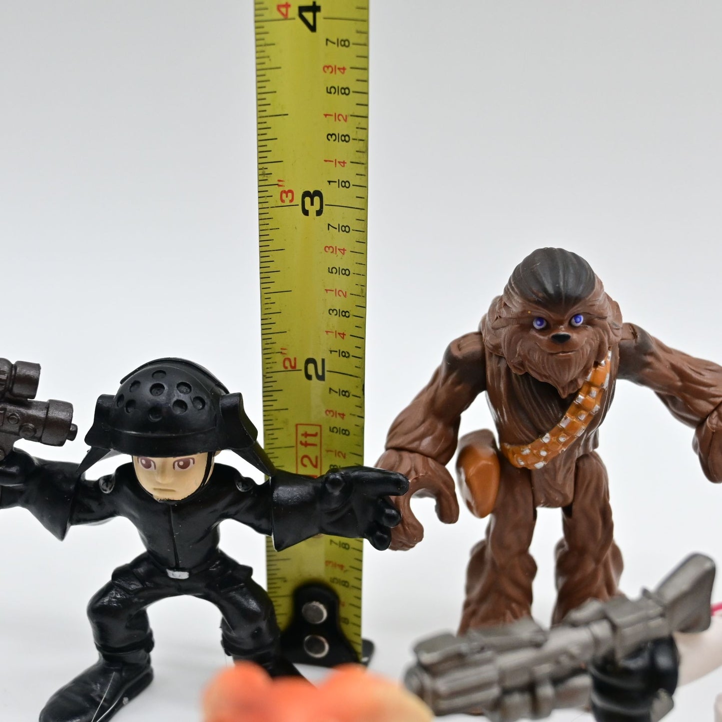Playskool Star Galatic Heroes Star Wars Lot Of 9