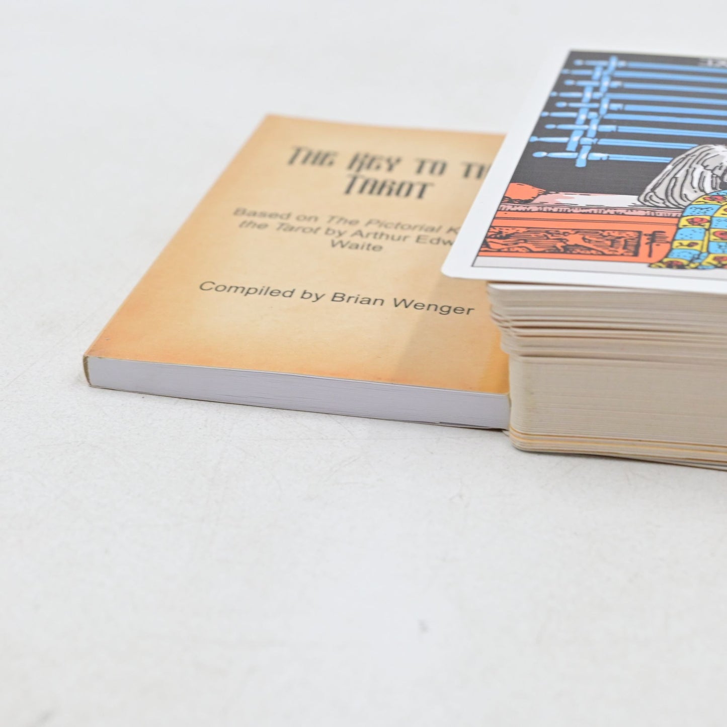 Original Tarot Cards Deck With Guidebook By Da Brigh
