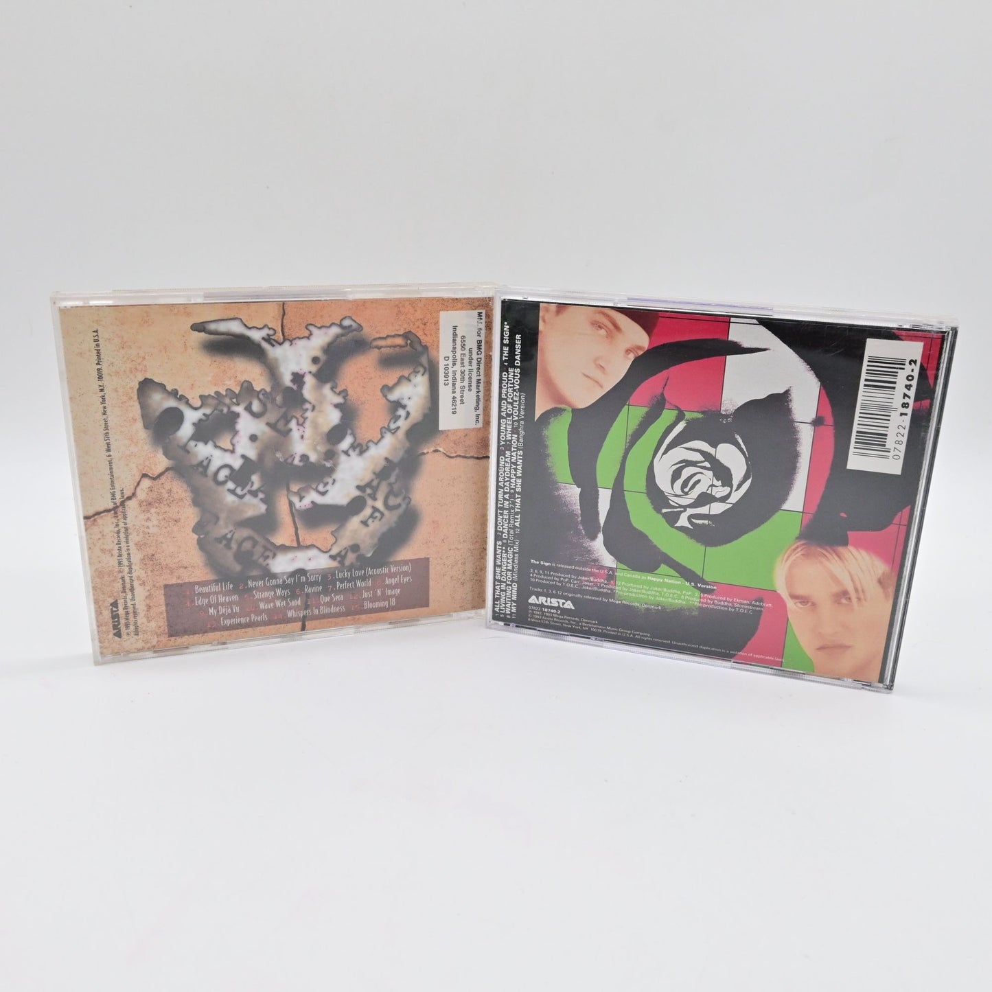 Ace Of Base The Bridge & The Sign Cd Bundle