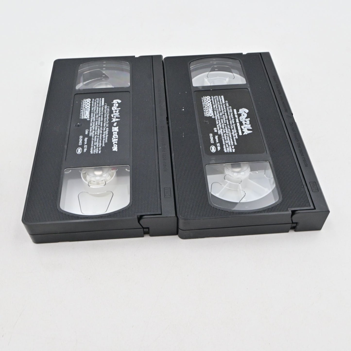 Vintage 1997 Godzilla VHS Godzilla Vs Megalon & King Of The Monsters