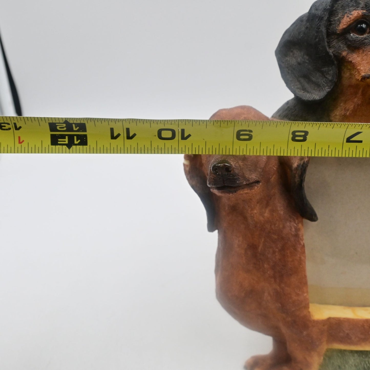 Dachshund Easel Back Picture Frame 4x6 Resin