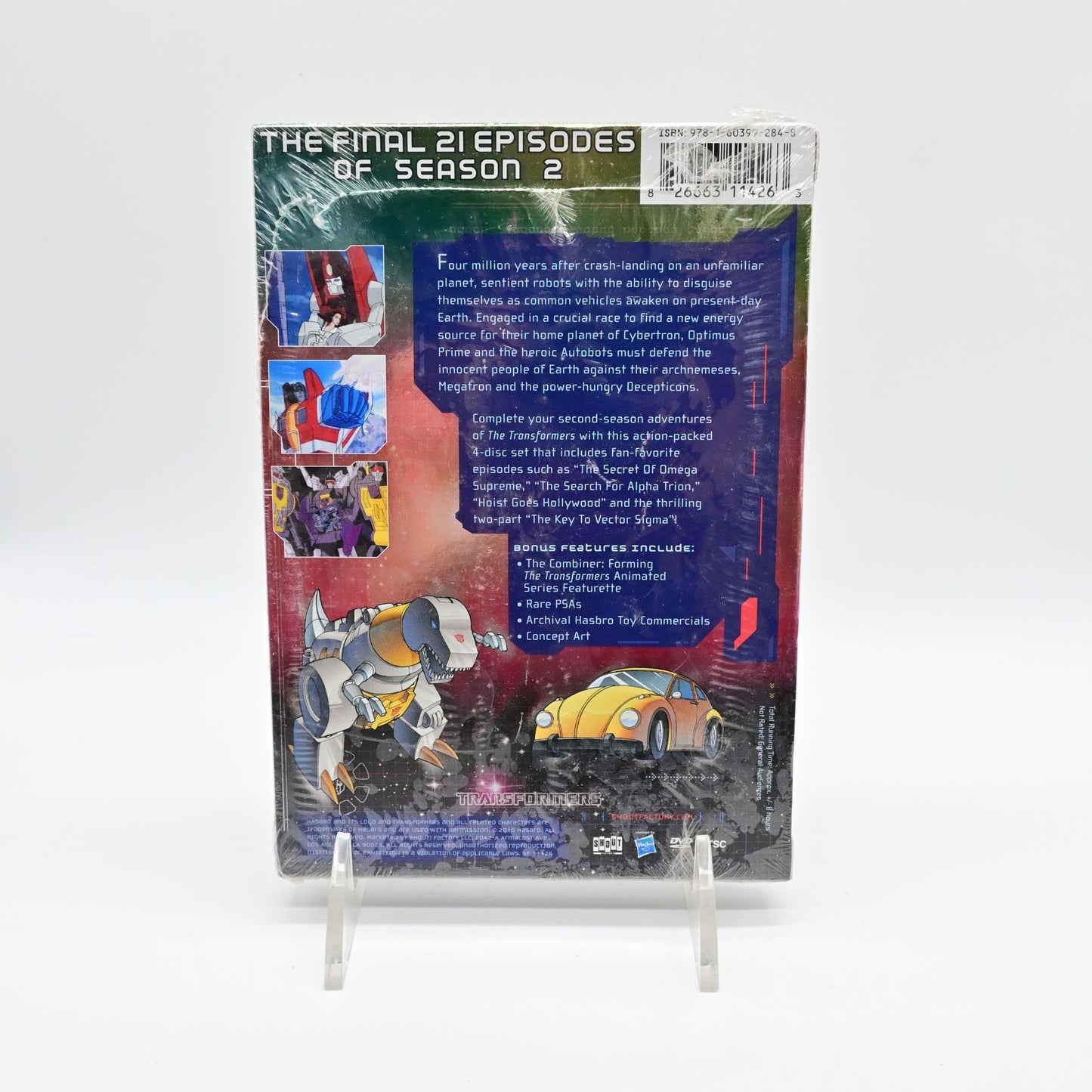 The Transformers Season 2 Volume 2 25th Anniversary Edition