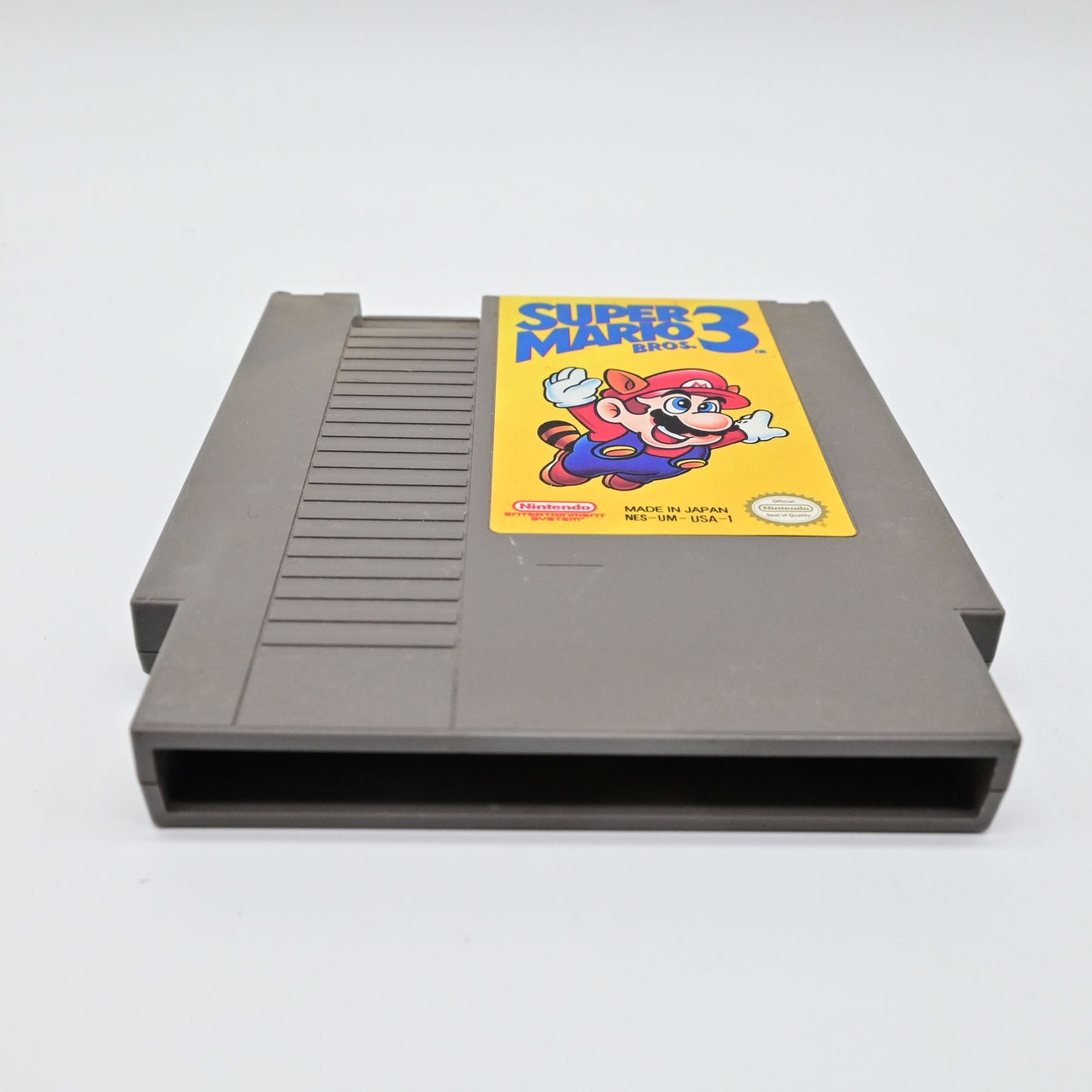 NES Super Mario Bros 3 Game Cartridge By Nintendo
