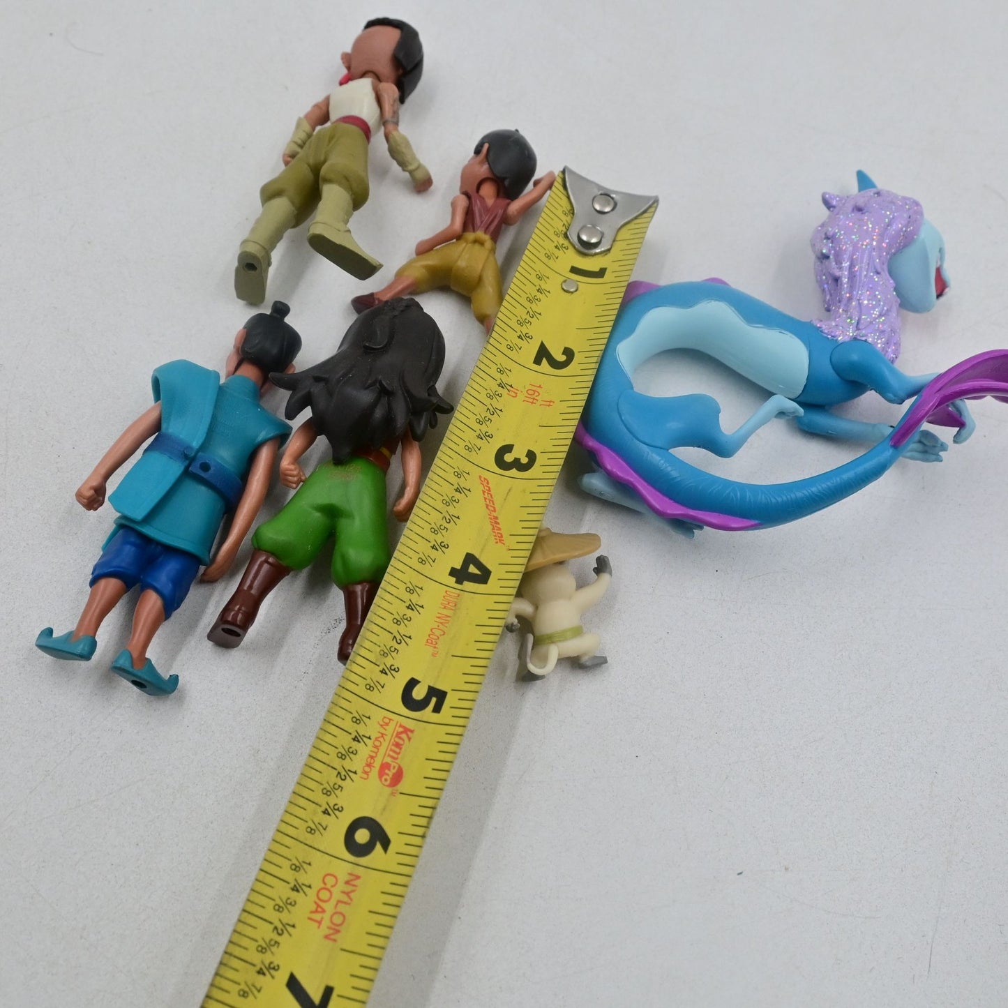 Raya and the Last Dragon Cake Topper Set Of 6