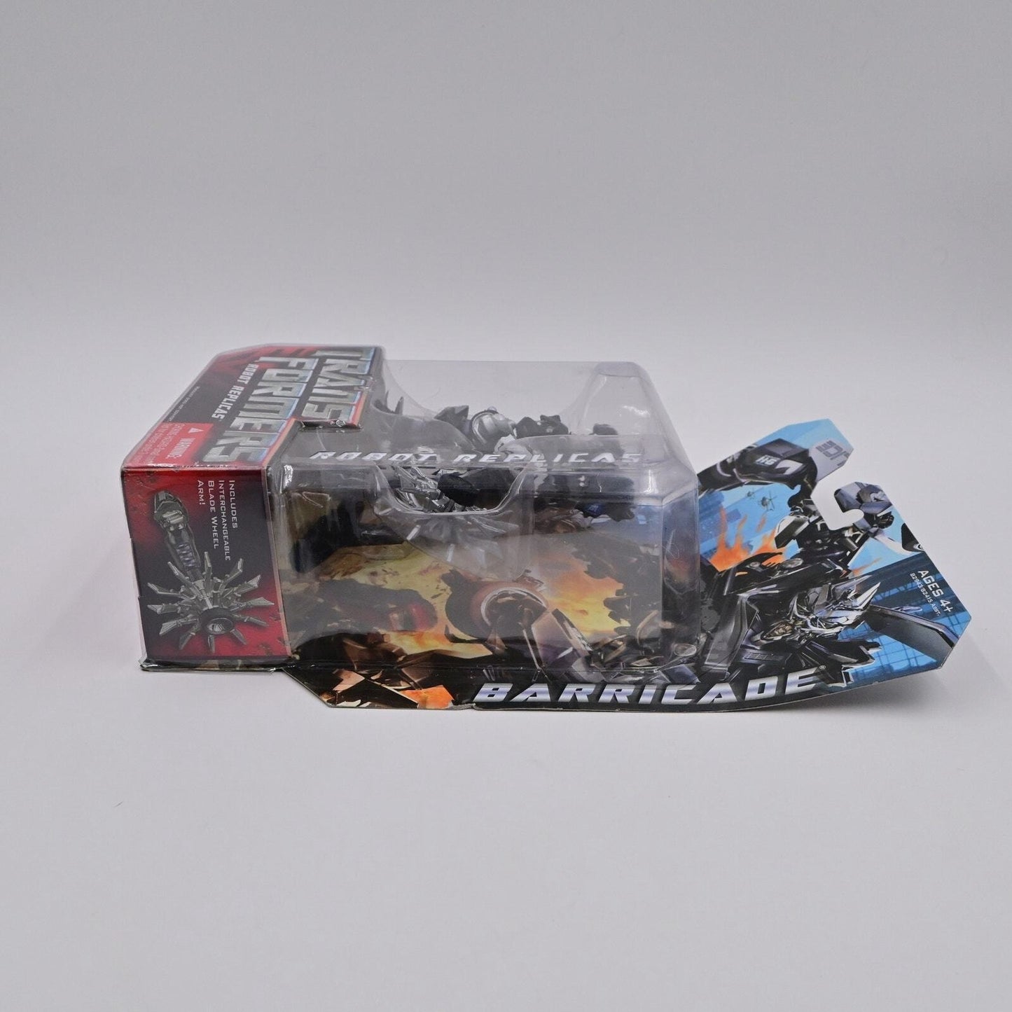 Transformer Robots Replicas Barricade Hasbro Dreamworks Movie