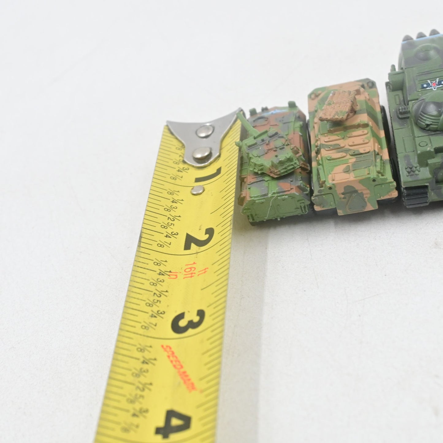 Micro Machines Military Cyber Force TX-4A, BRDM-2 AT5, & LAV-25 Bundle