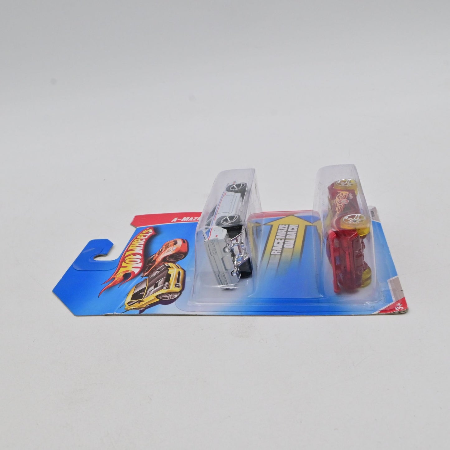 Hot Wheels A-Maze N Speedway 2-Pack V8 Vega & Nerve Hammer Die-Cast Cars
