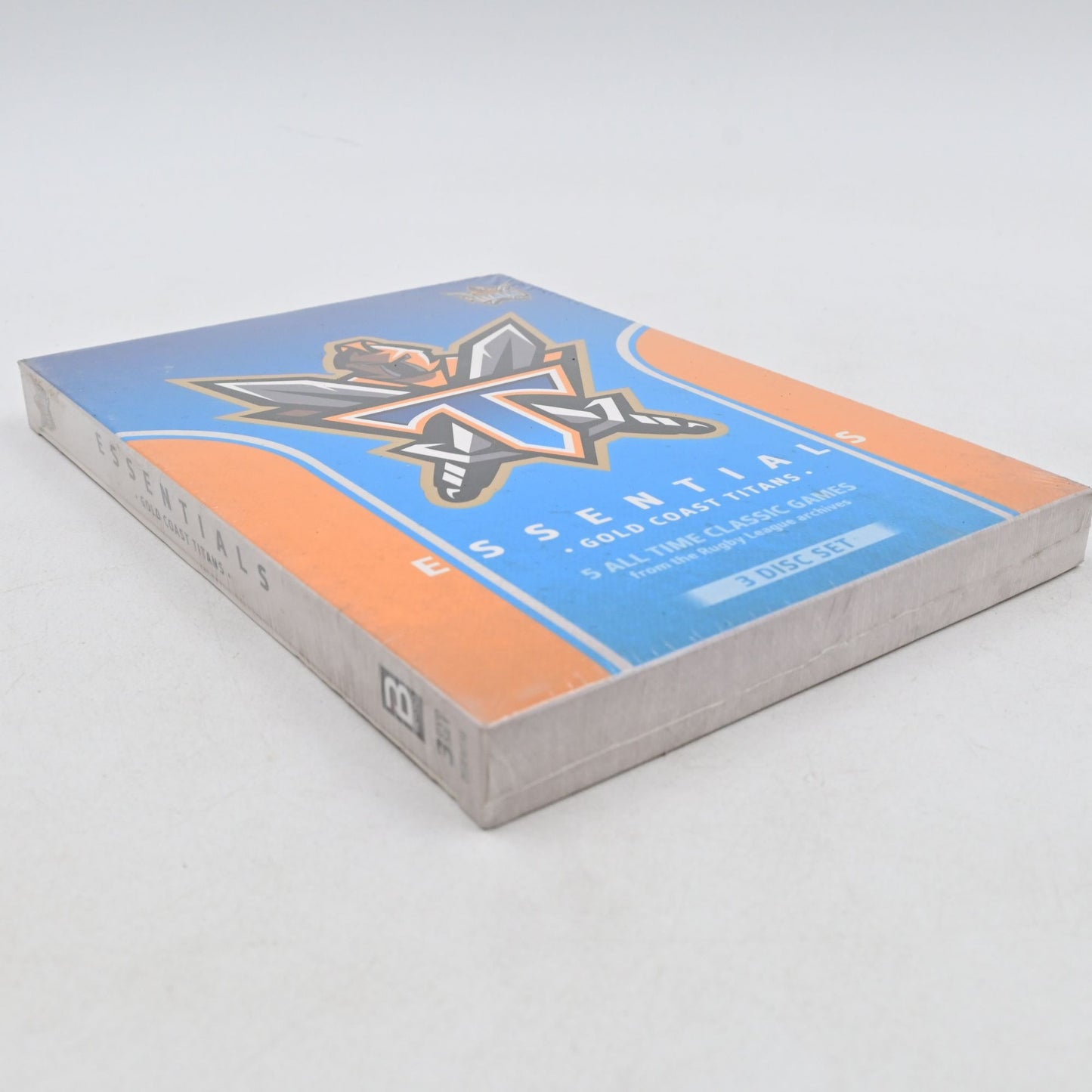 NRL - Essentials Gold Coast Titans DVD Region 4 Sealed