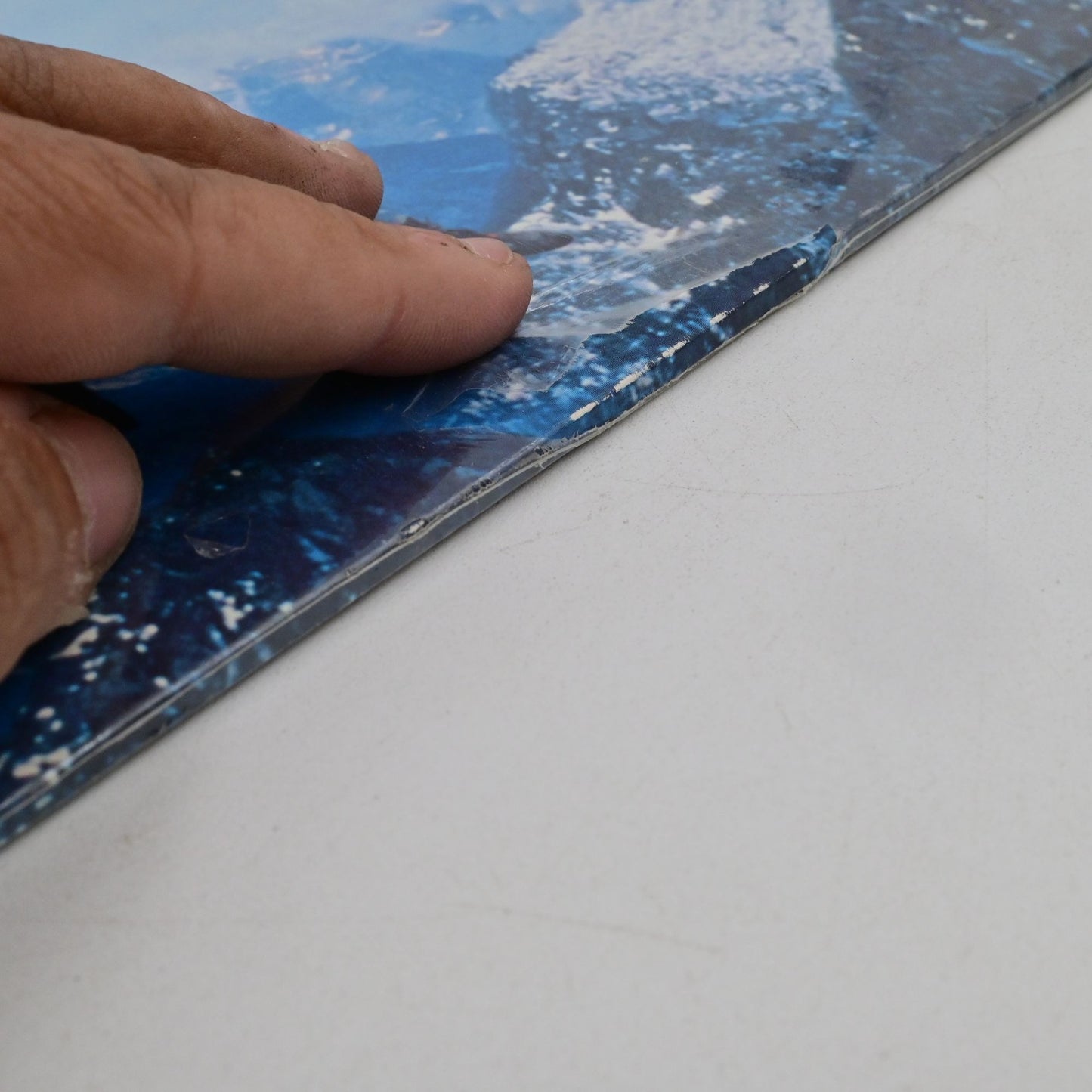 Vintage Stallone Cliffhanger Laserdisc Deluxe Widescreen Version 1993 Action Film