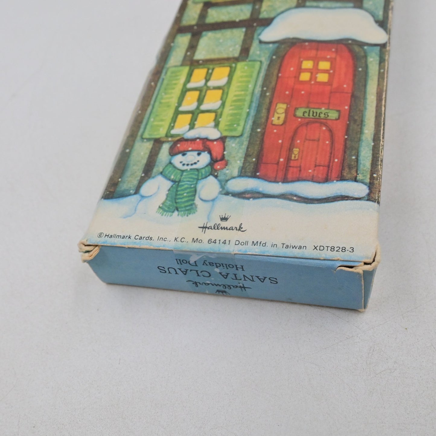 Hallmark Santa Claus Holiday Doll in Original Package Vintage 1979