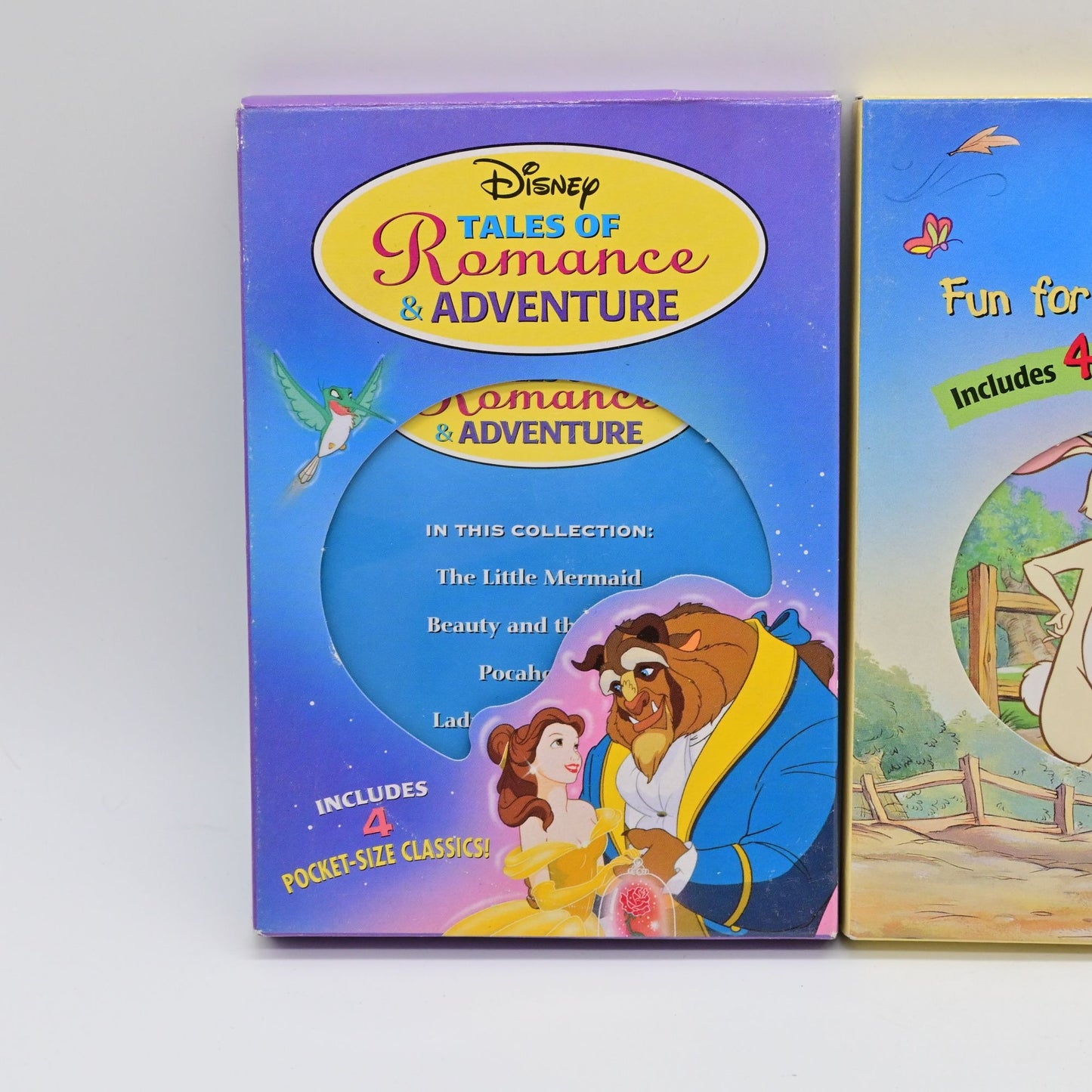 Vintage 2001 Disney Pocket Size Books Bundle Of 3 By Brimar