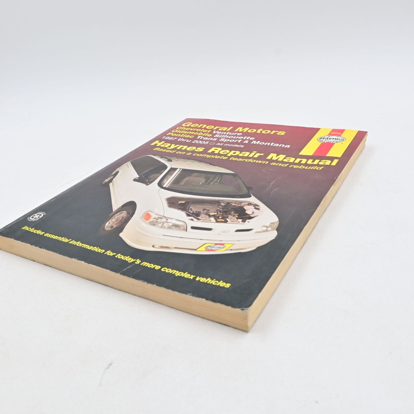 General Motors Venture/Silhouette/Trans Port/Montana 1997-2005 Repair Manual