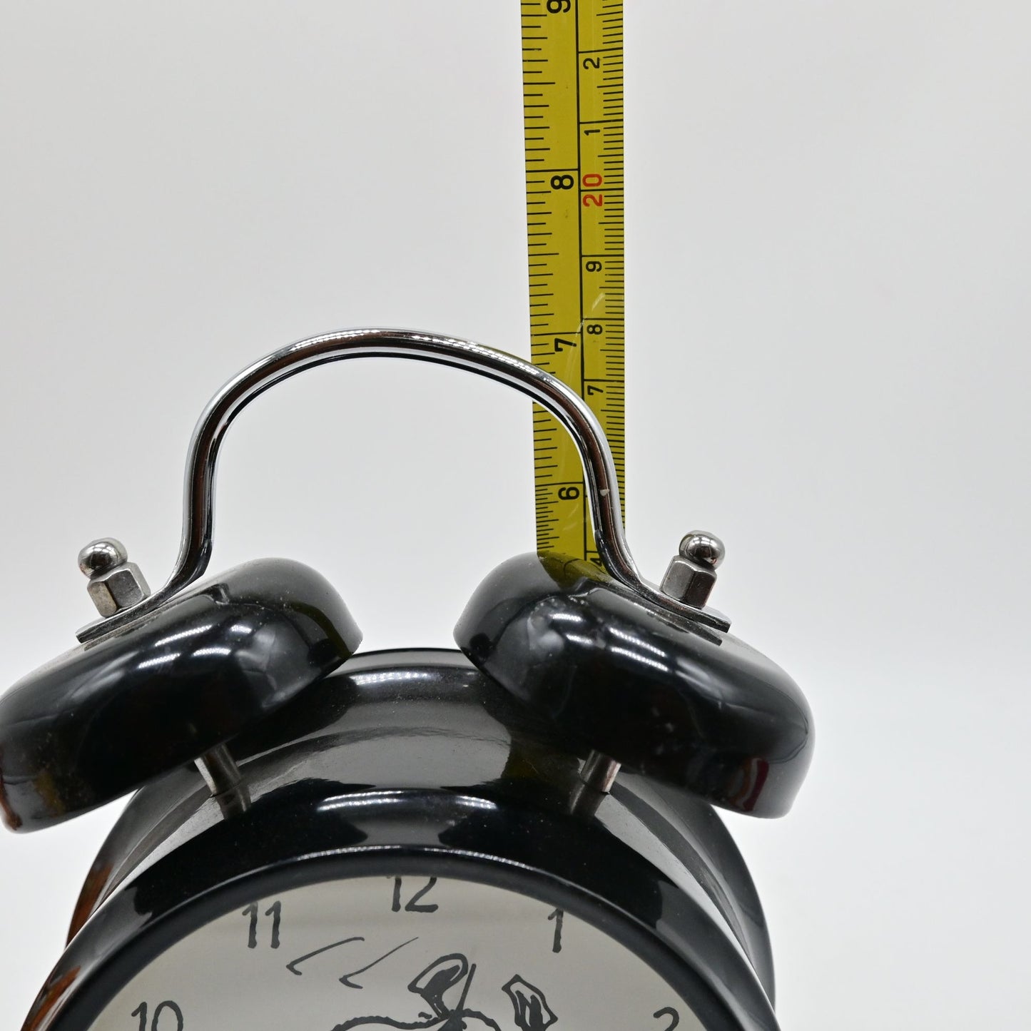 Snoopy Peanuts Wacky Waker Bedside Alarm Clock