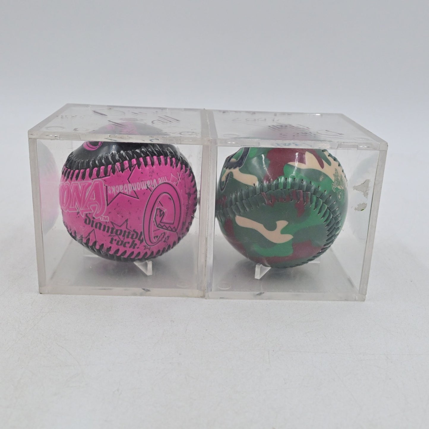 MLB Diamondbacks Black & Pink / Camouflage Baseball Set