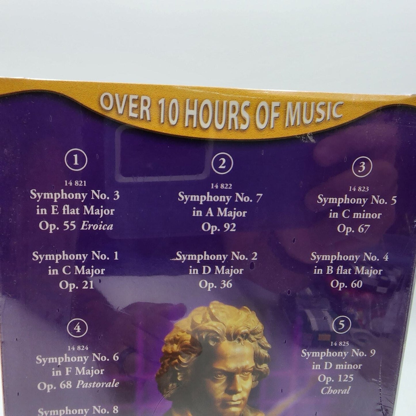 Beethoven Complete Symphonies 10 Disc Cd Set