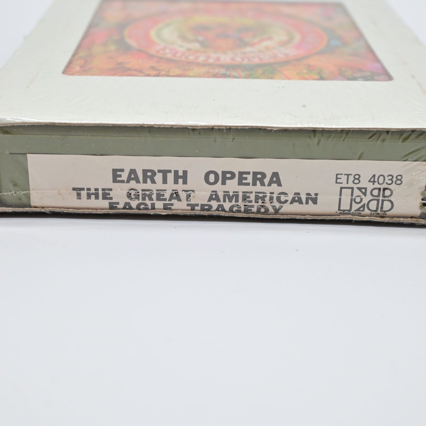 Earth Opera The Great American Eagle Tragedy 8-Track Tape Sealed NOS