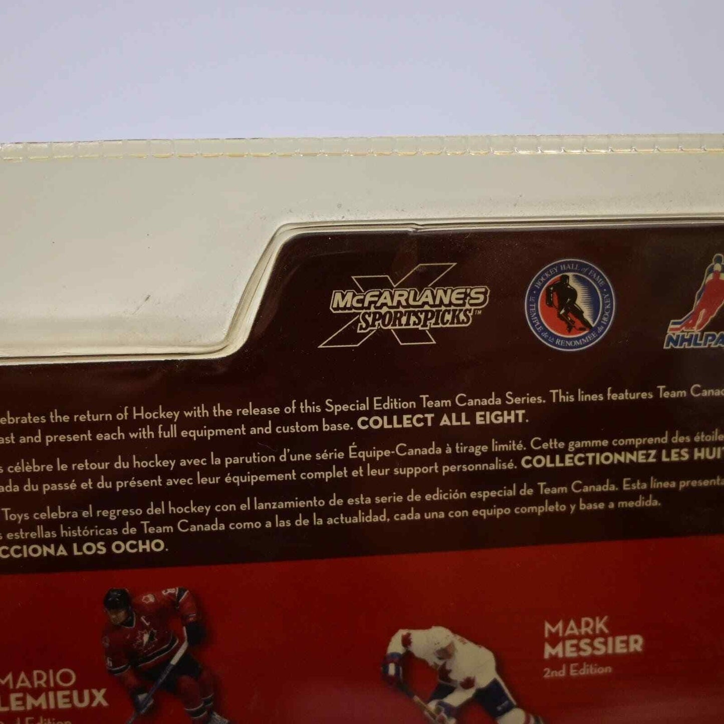 2005 McFarlane Sports NHL Joe Sakic Team Canada Series 1 Figure