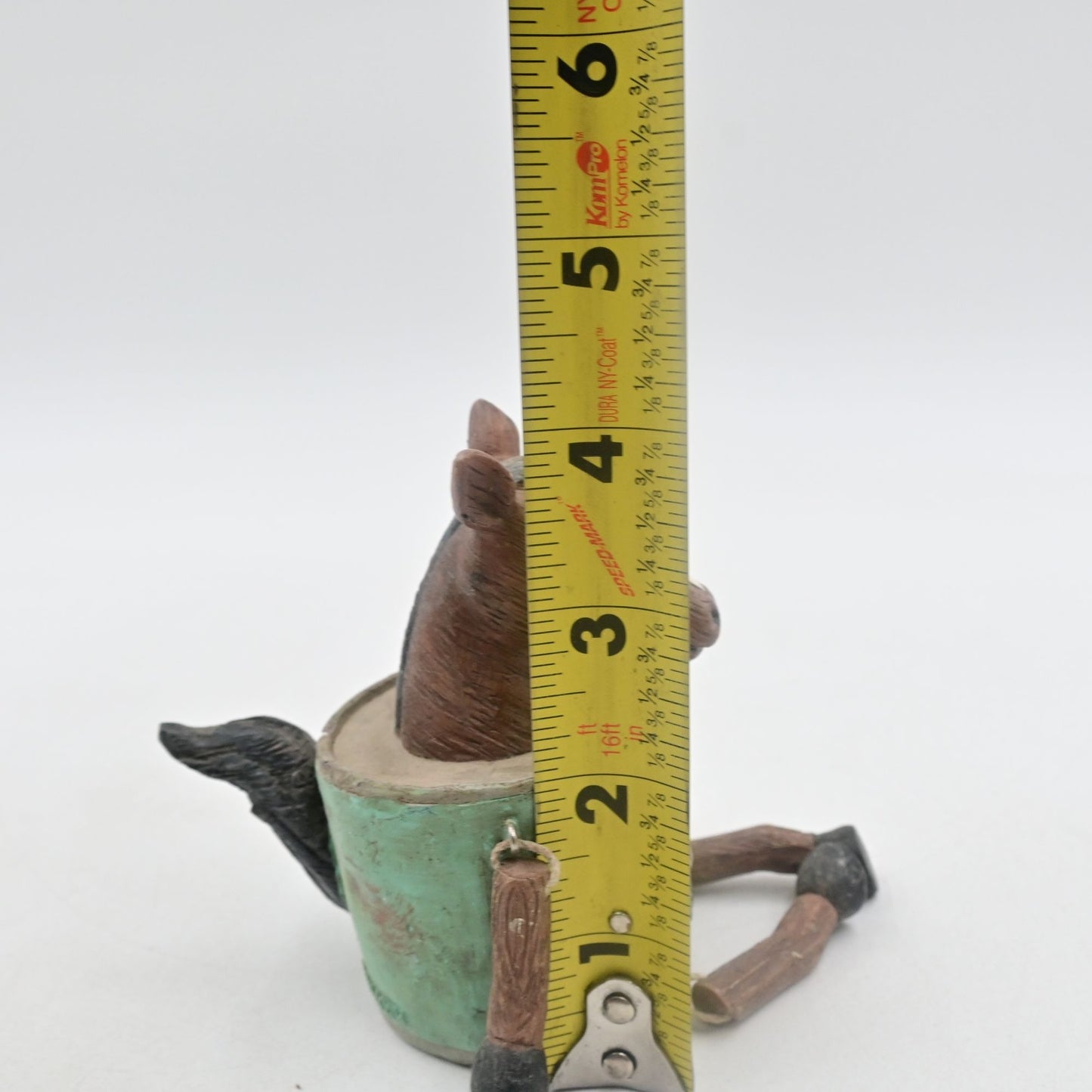 WMC Horse Paprika Anthropomorphic Shelf Sitter Figure