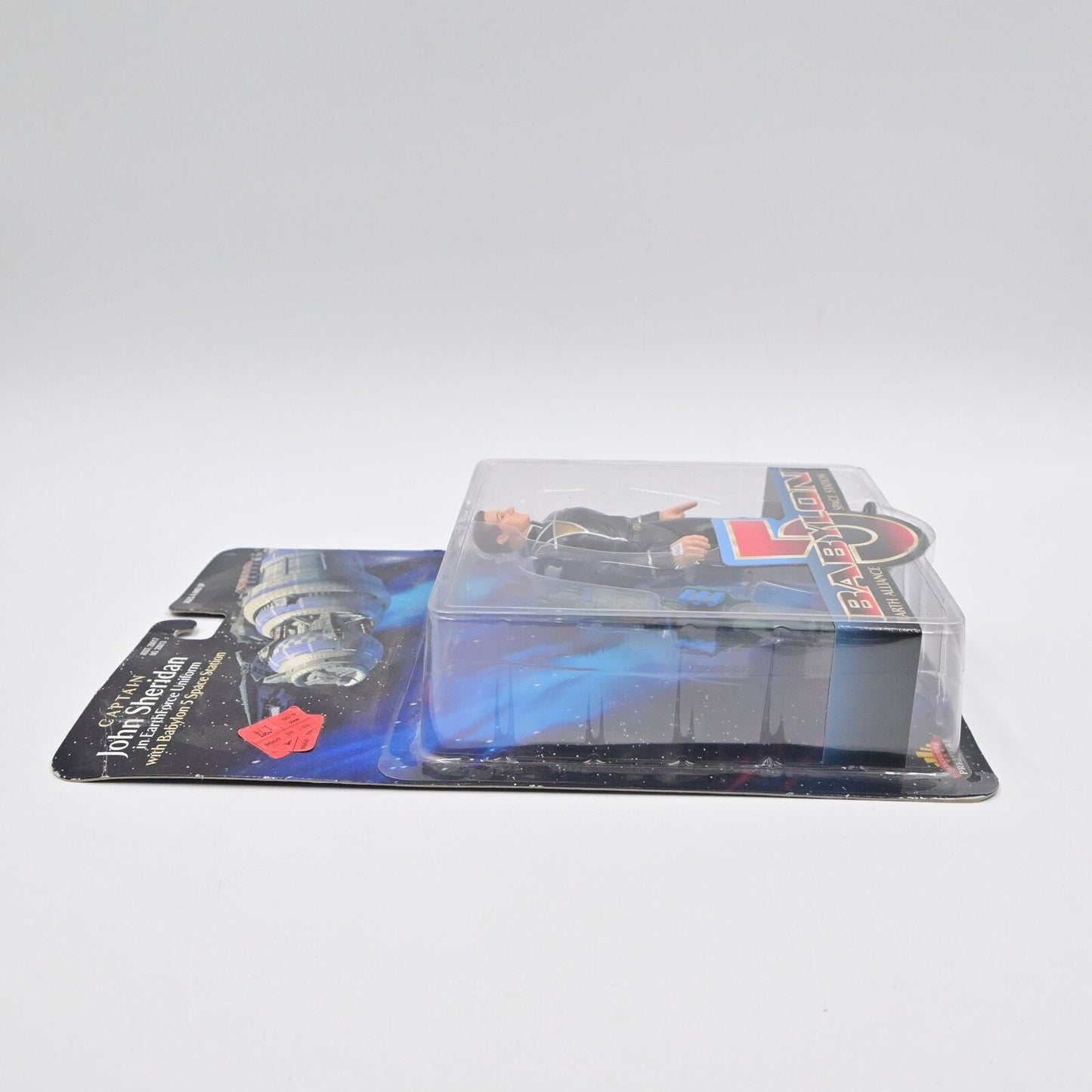 Babylon 5 Captain John Sheridan Action Figure Vintage 1997