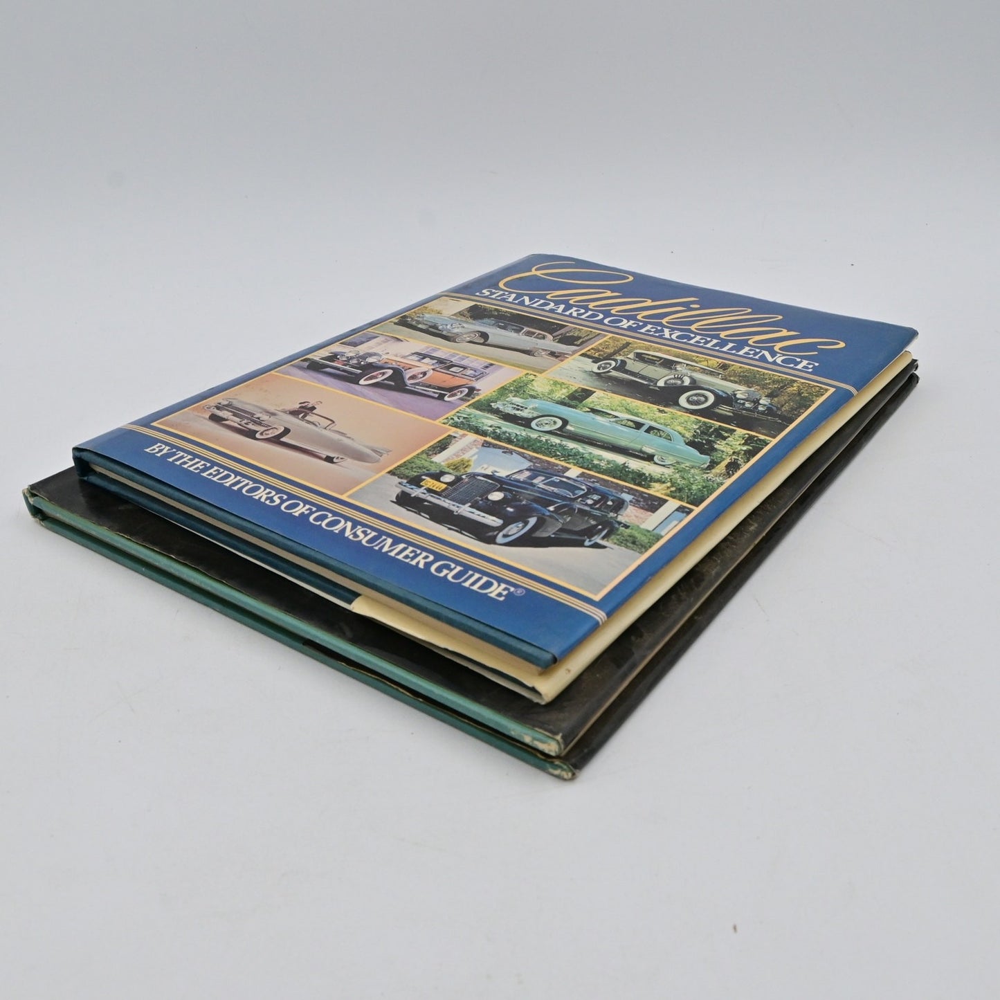 Rolls-Royce & Cadillac Standard Of Excellence Hardback Book Bundle