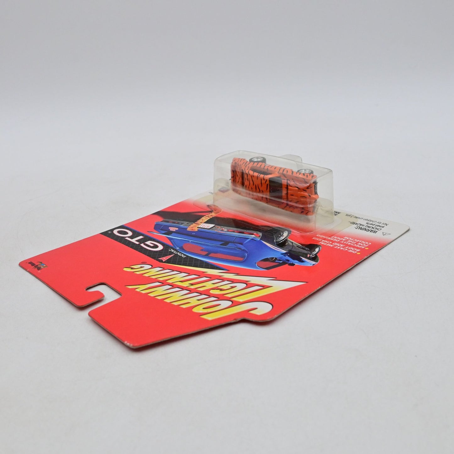 Johnny Lightning Pontiac GTO 1969 Custom Tiger Stripped Paint 1:64 Diecast