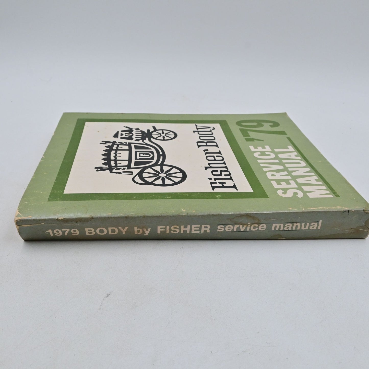 Fisher Body Service Manual 1979 Chevrolet GMC Cadillac Buick Pontiac Oldsmobile