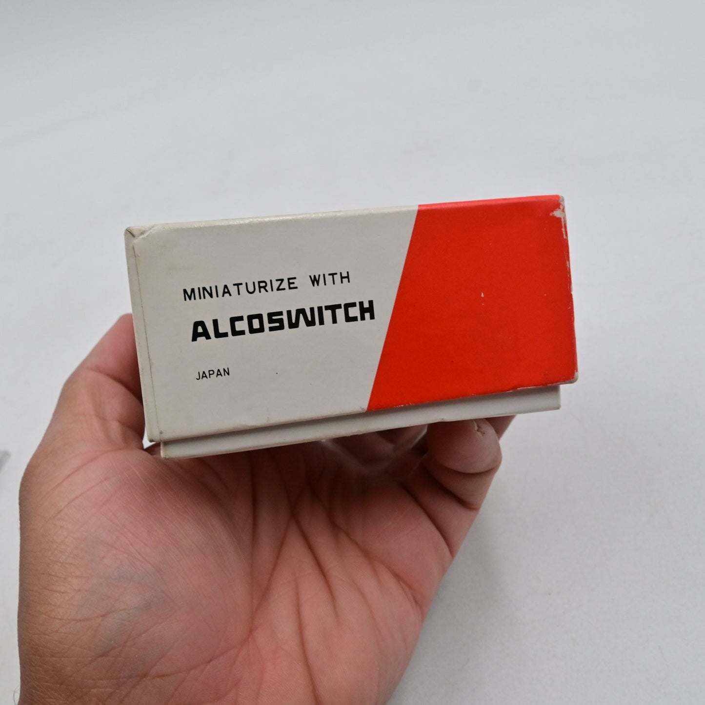 Alcoswitch MSP205R - Lot of 21 Switches