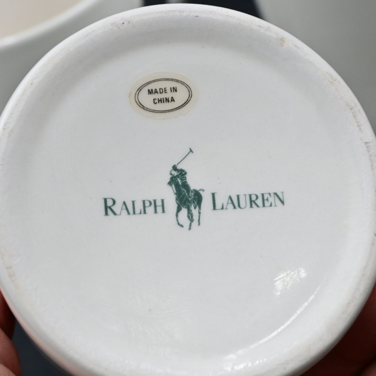 Ralph Lauren Polo Sport Horses Promotional Mugs Bundel Of 3