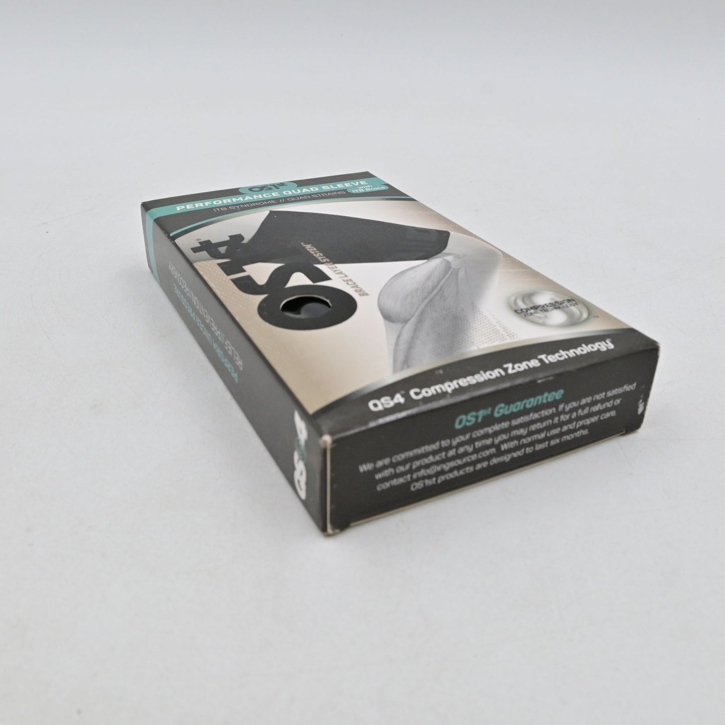 OS1st Size L Quad Performance Compression Sleeve QS4 Quad Strains ITB Brace
