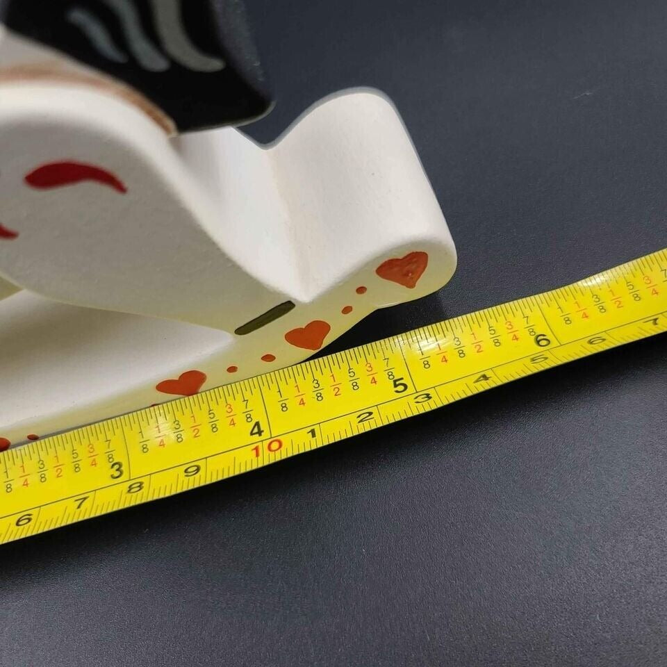 Vintage Ceramic Rocking Horse Figure