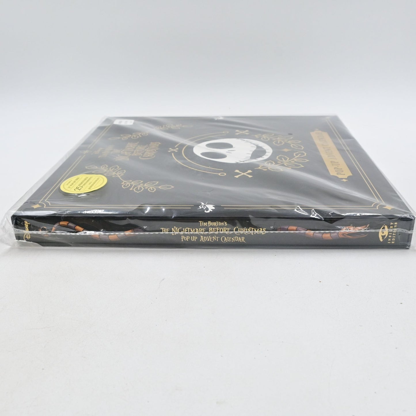 Tim Burton's The Nightmare Before Christmas Pop Up Advent Calendar and Book
