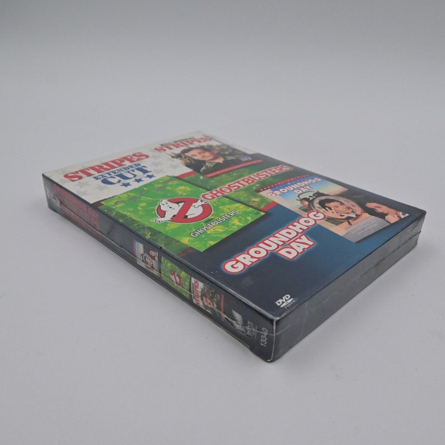 Bill Murray Collection Ghostbusters/Stripes/Groundhog Day DVD Set Sealed