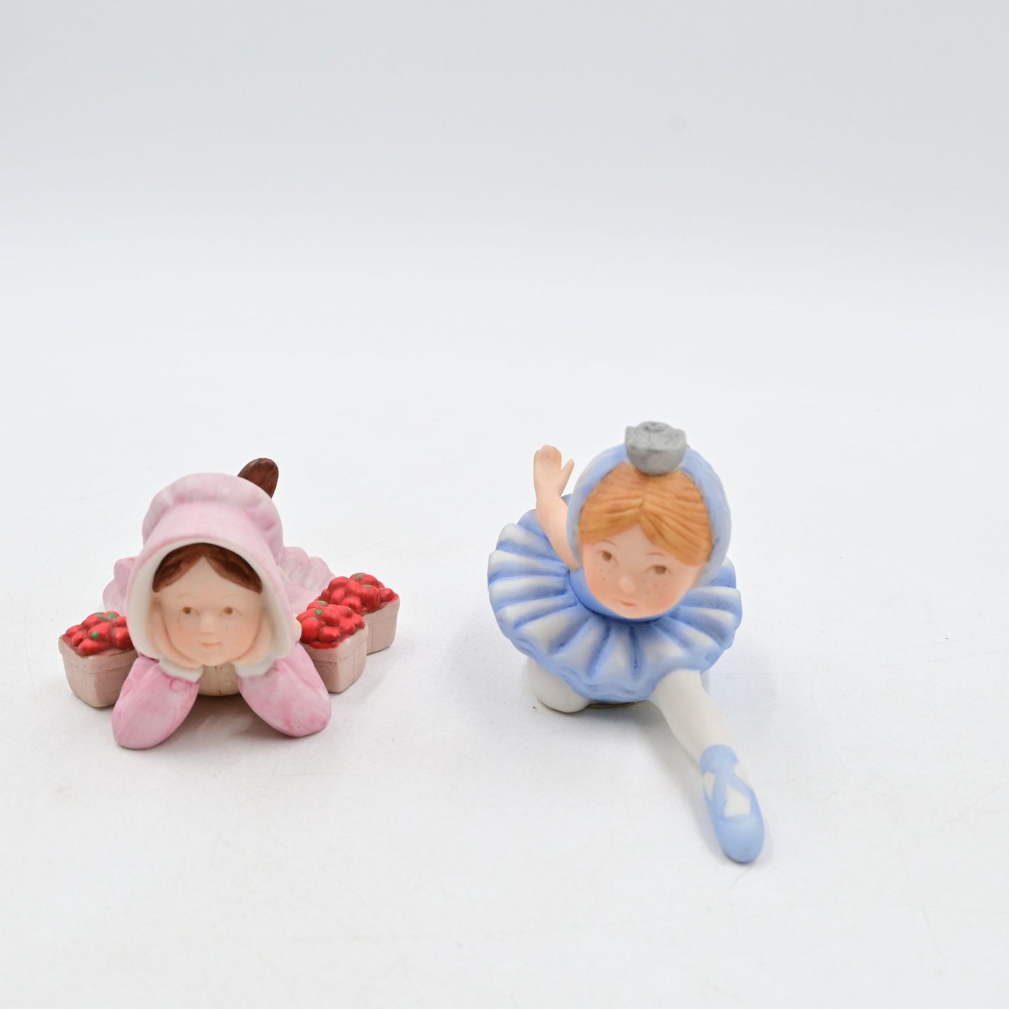 Holly Hobbie American Greetings Miniature Figure Bundle Of 6