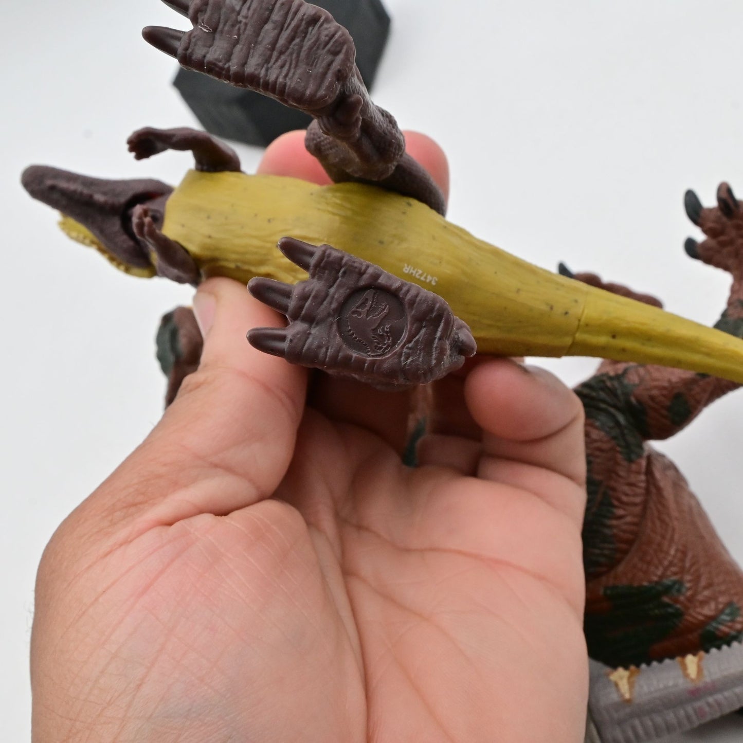 Jurassic World Dinosaur Velociraptor & Spinosaurus Kid Galaxy T-Rex