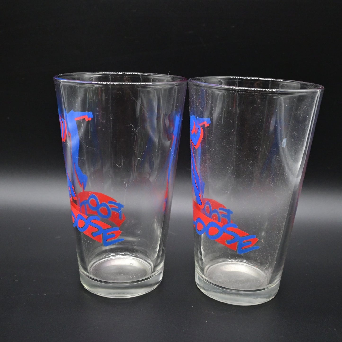 Footloose Pint Glasses Set Of 2