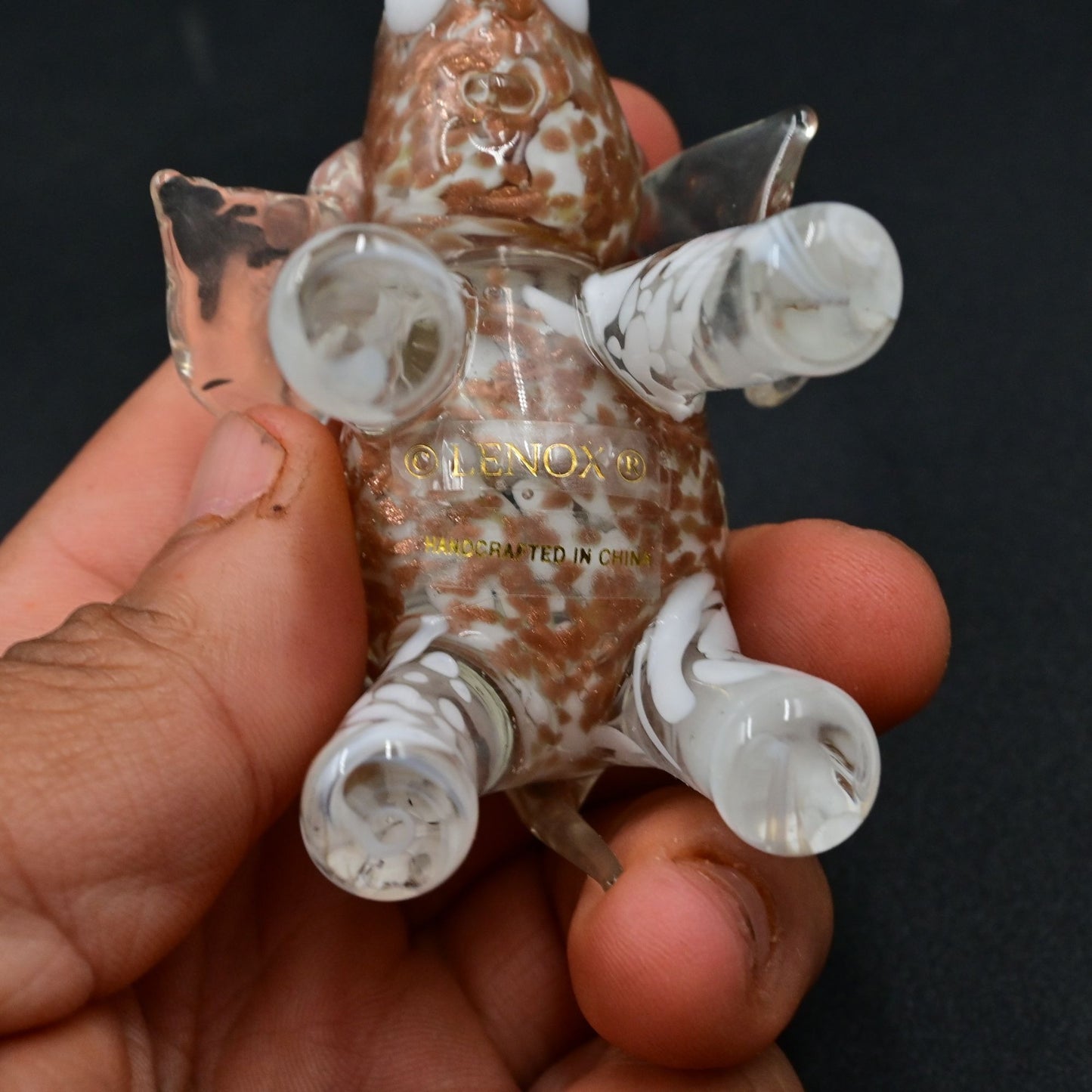 Lenox Gold Foil Elephant Miniature Figure 4"