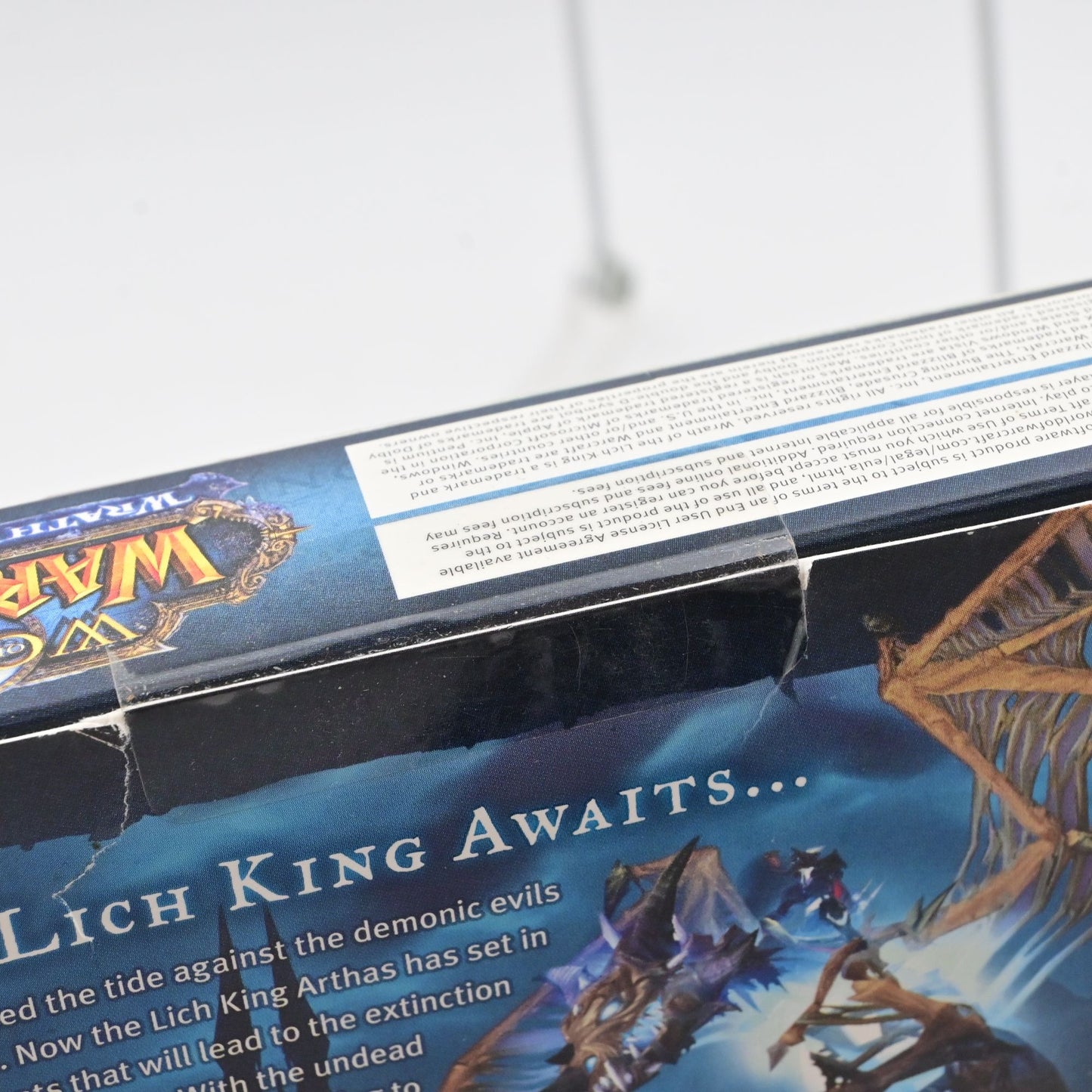 World Of Warcraft Expansion Sets Burning Crusade & Wrath Of The Lich King PC