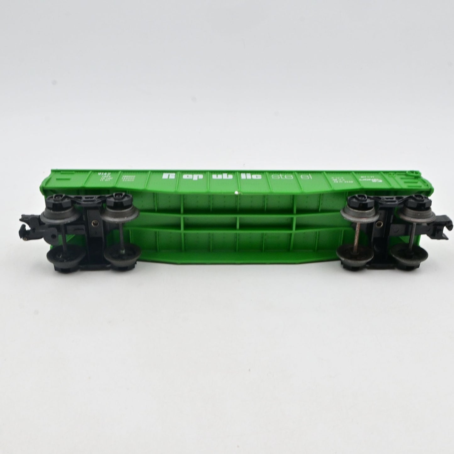 Lionel O Gauge Green Republic Steel Gondola Car 9142