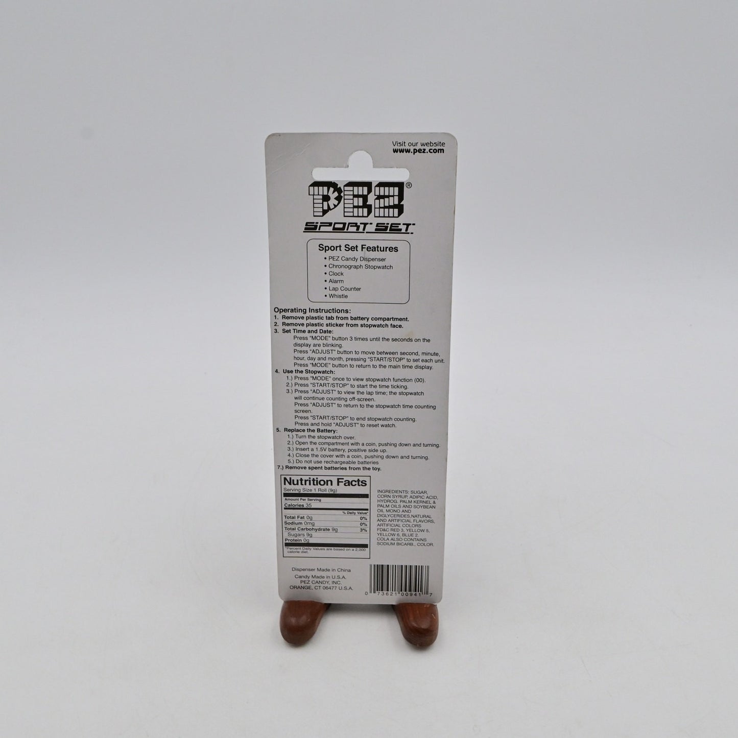 Pez Sport Set Red - Vintage 2005