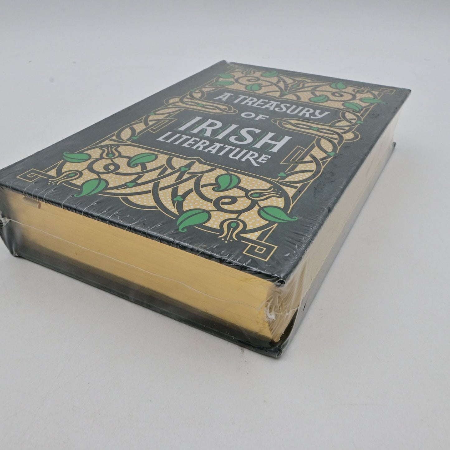 A Treasury Of Irish Literature Hardcover Book New W/ Damage