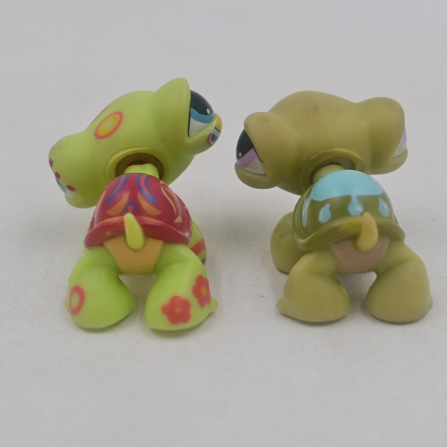 Littlest Pet Shop Turtle #1009 & #149 Bundle Of 2