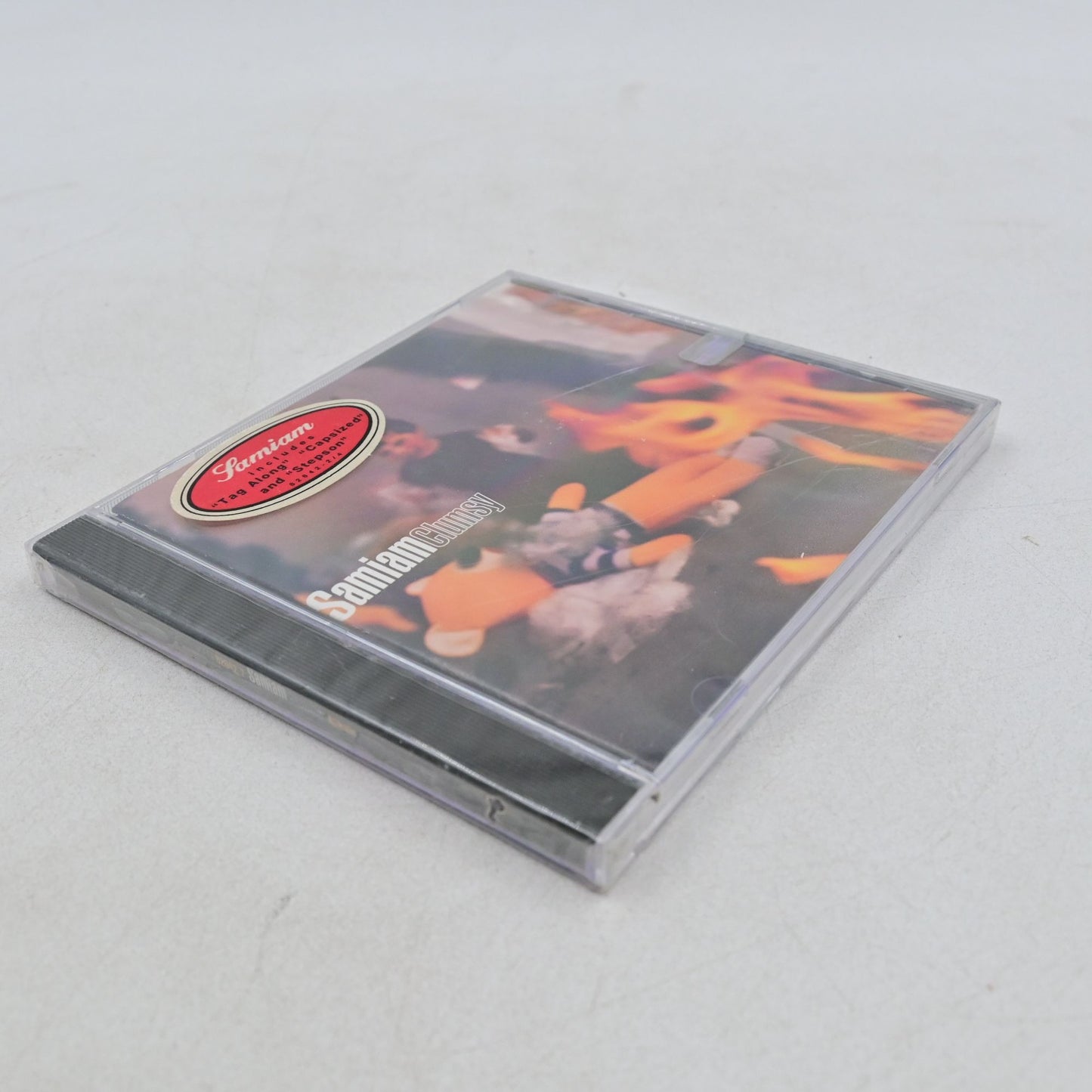 Samiam Clumsy Cd New Sealed Damaged Case