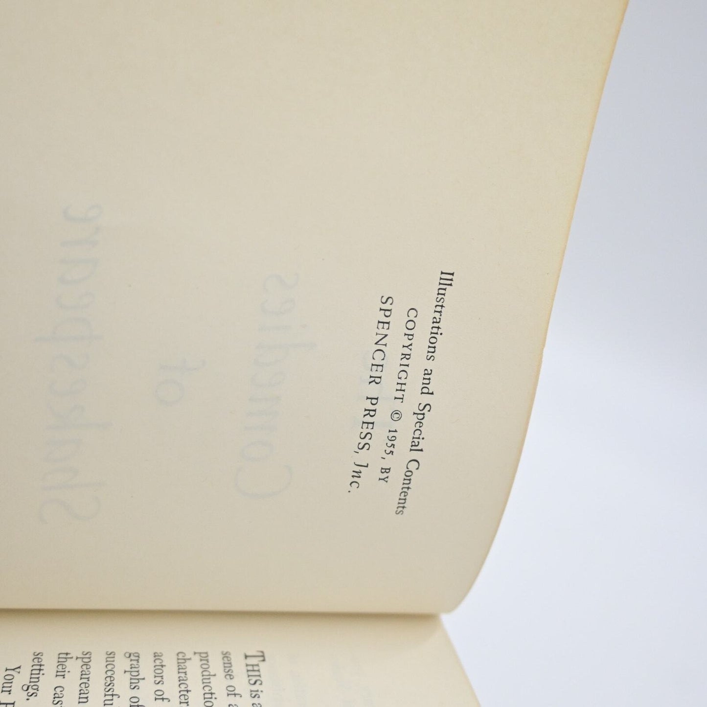 The Comedies Of Shakespeare & The Tragedies Of Shakespeare Vintage 1955