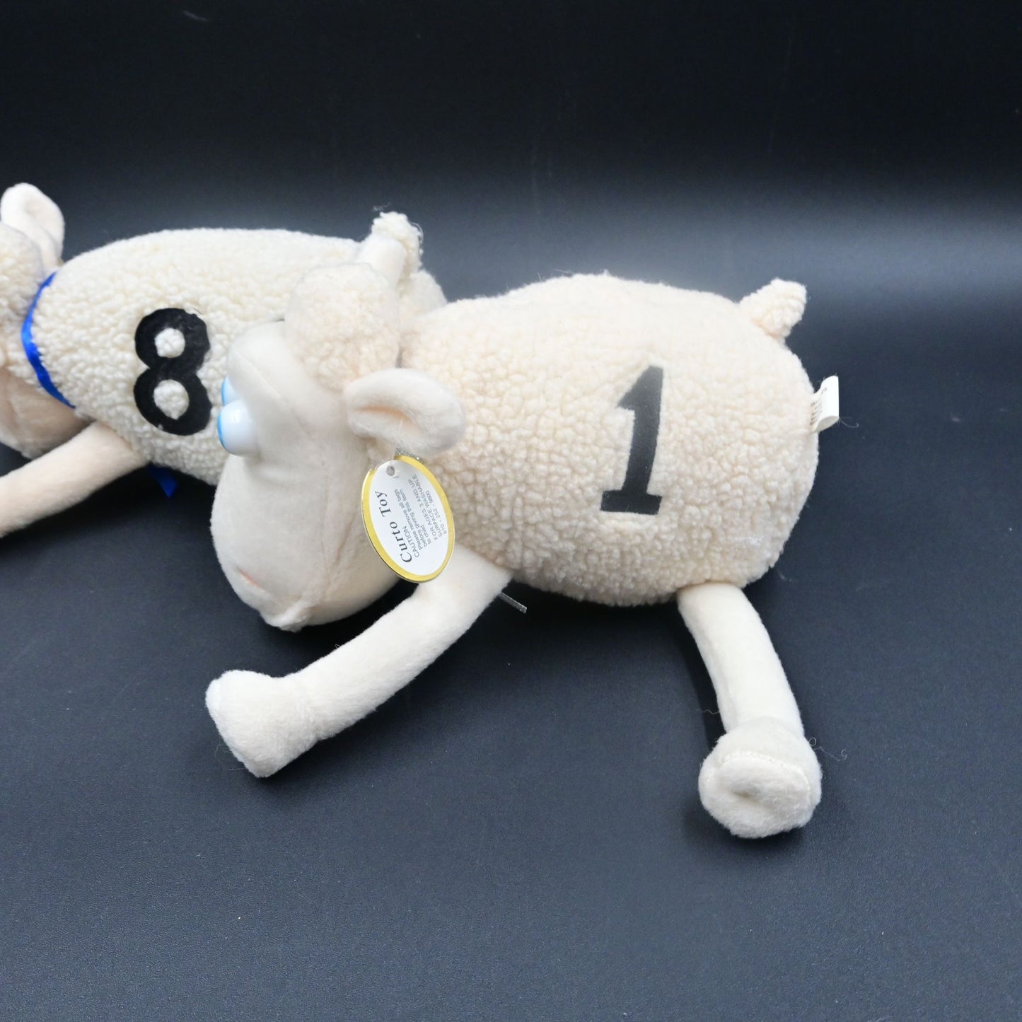 Serta Sheep Plush #1 & #86 Lot Of 2