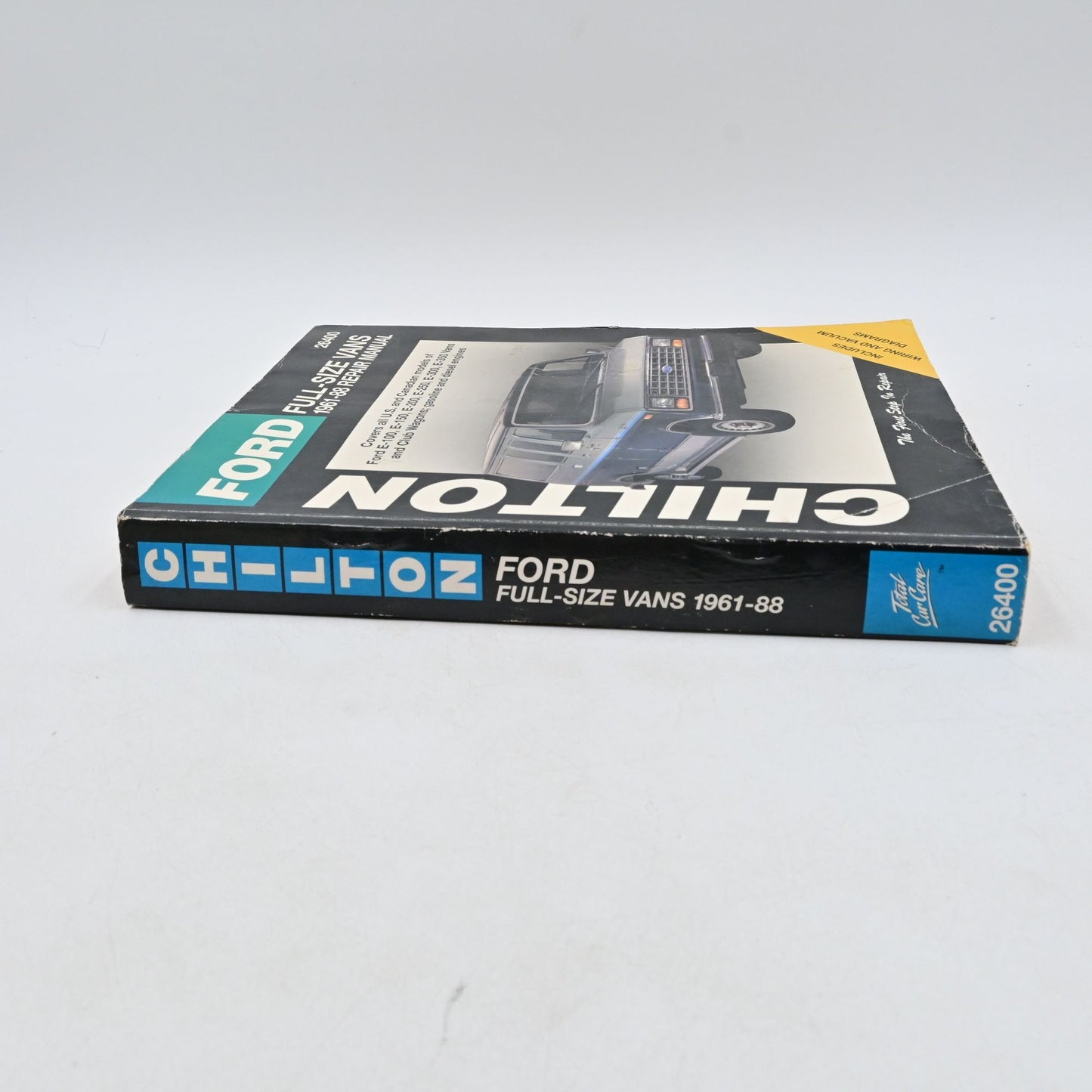 Chilton 26400 Ford Full-Size Vans 1961-88 Repair Manual