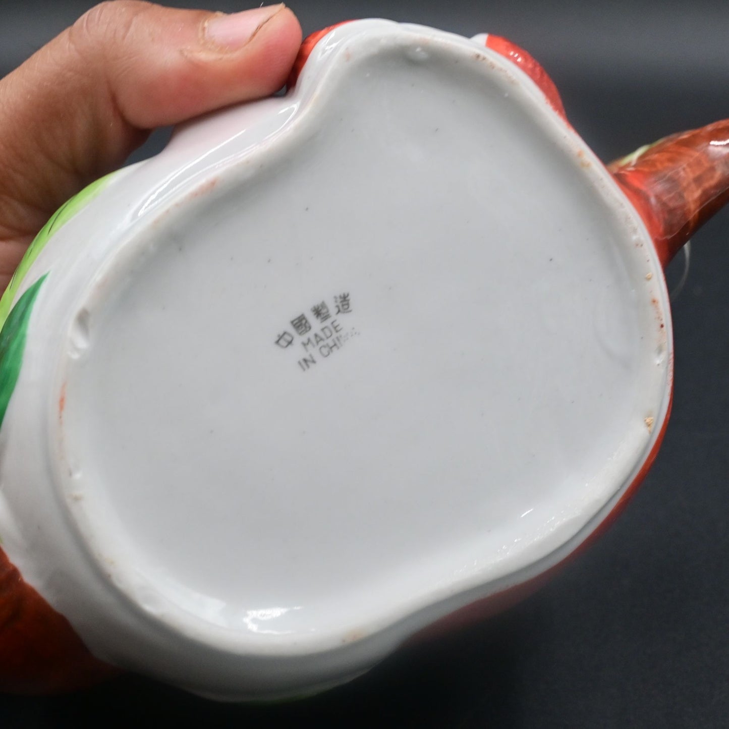 Chinese Shou Xing The God Of Longevity Teapot