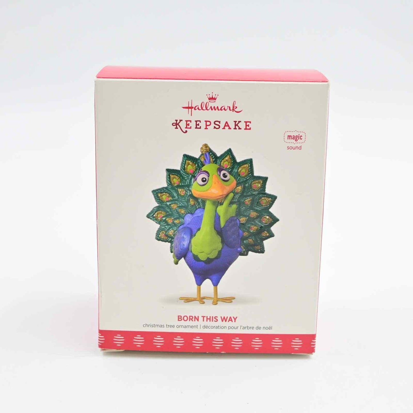 2017 Hallmark Keepsake Born This Way Christmas Ornament