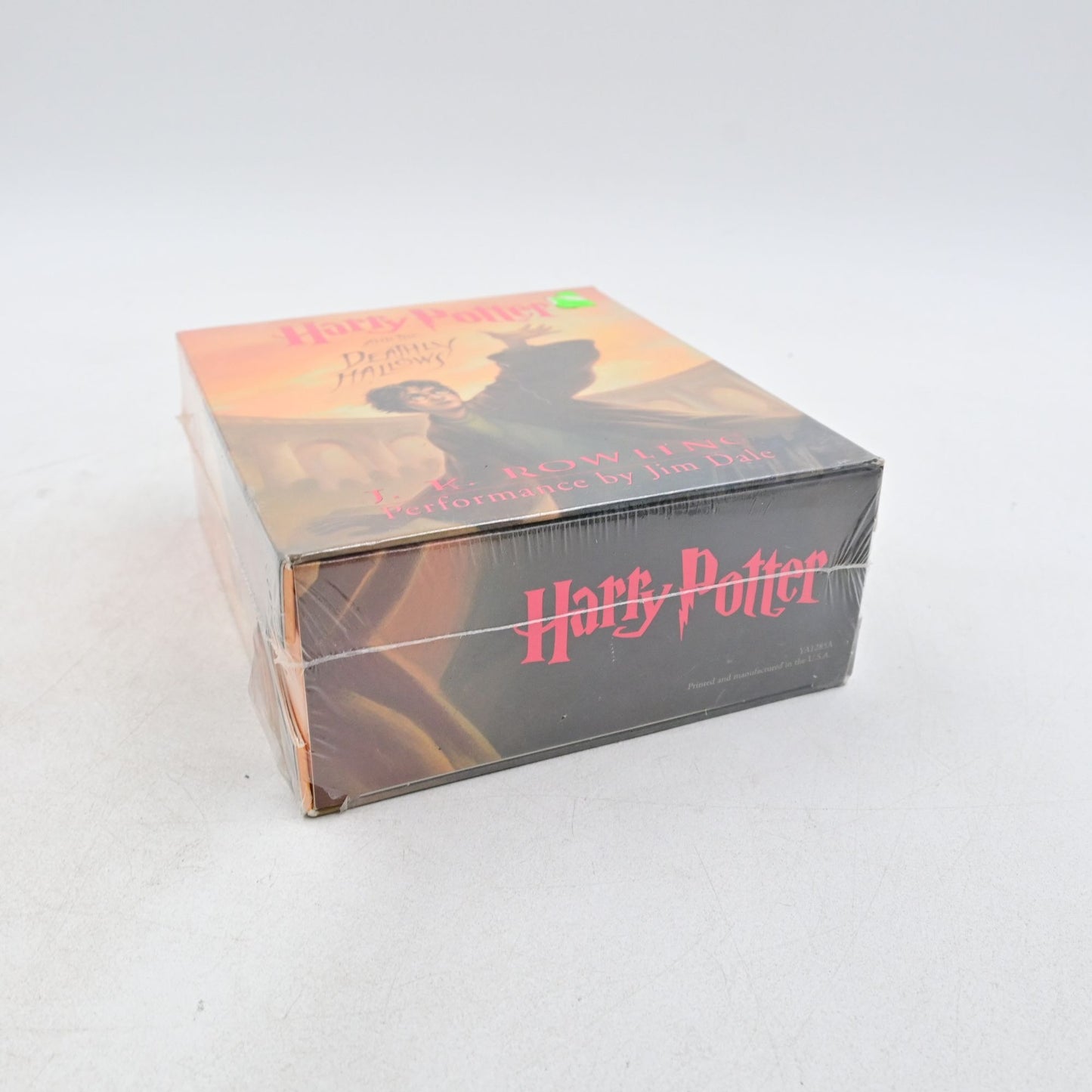 Harry Potter And The Deathly Hallows by J.K Rowling Audio Books CD New Sealed