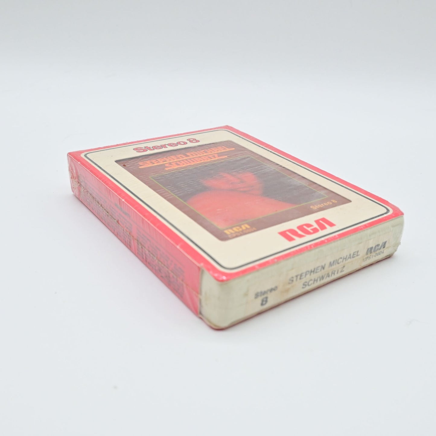 Stephen Michael Schwartz Stereo 8 Track Tape RCA Sealed NOS